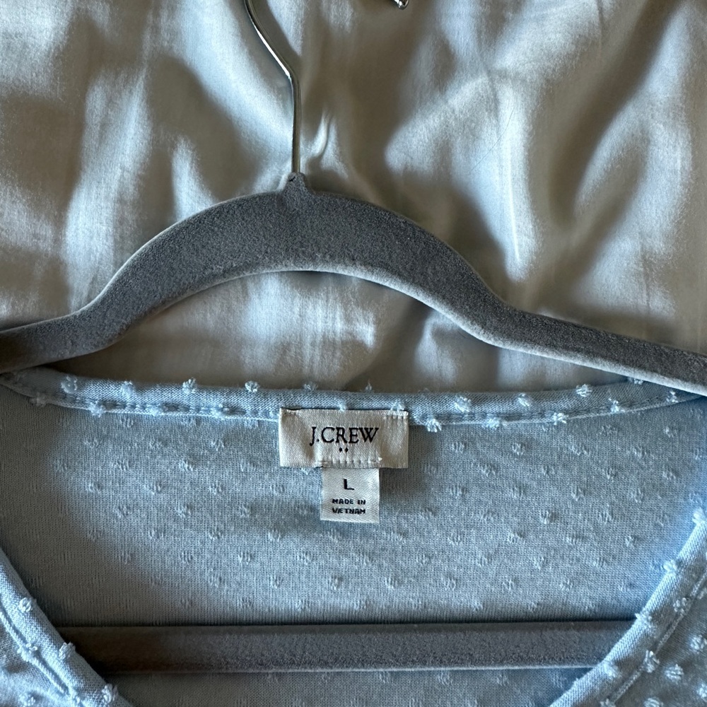 J. Crew Long Sleeve Blouse - Picture 4 of 5